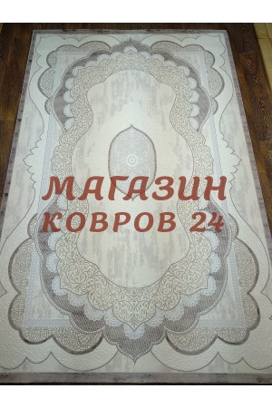 Турецкий ковер Velvet 10163 Коричневый